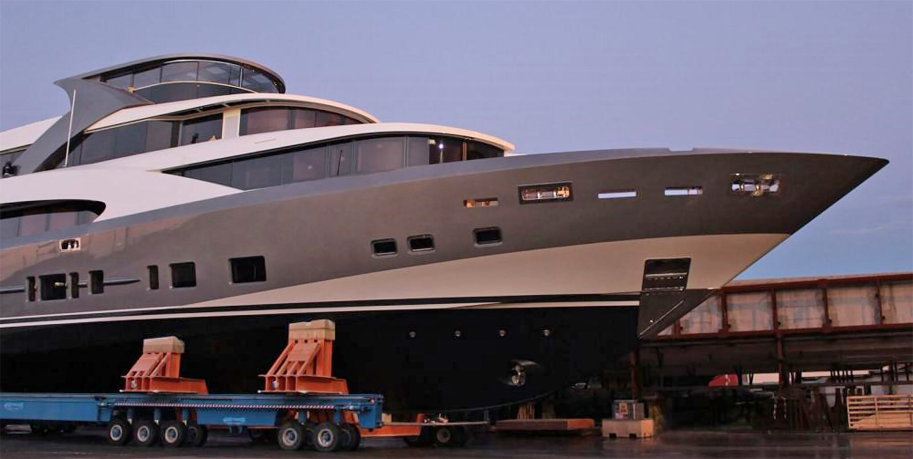 The 44m superyacht '4400 Fast Fly' Launched by Couach Yachts