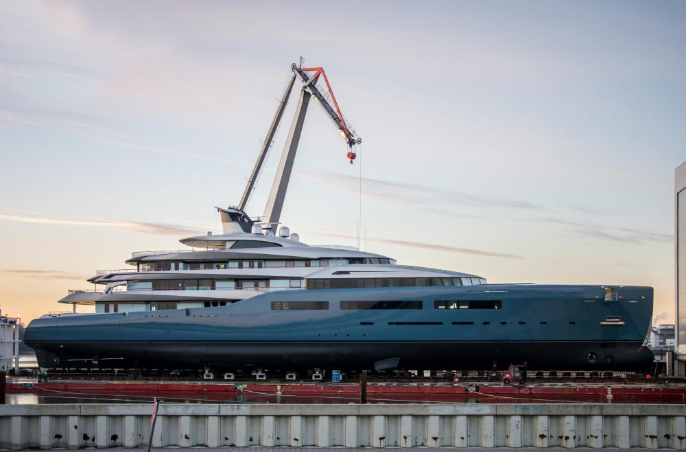 The Superyacht Aviva