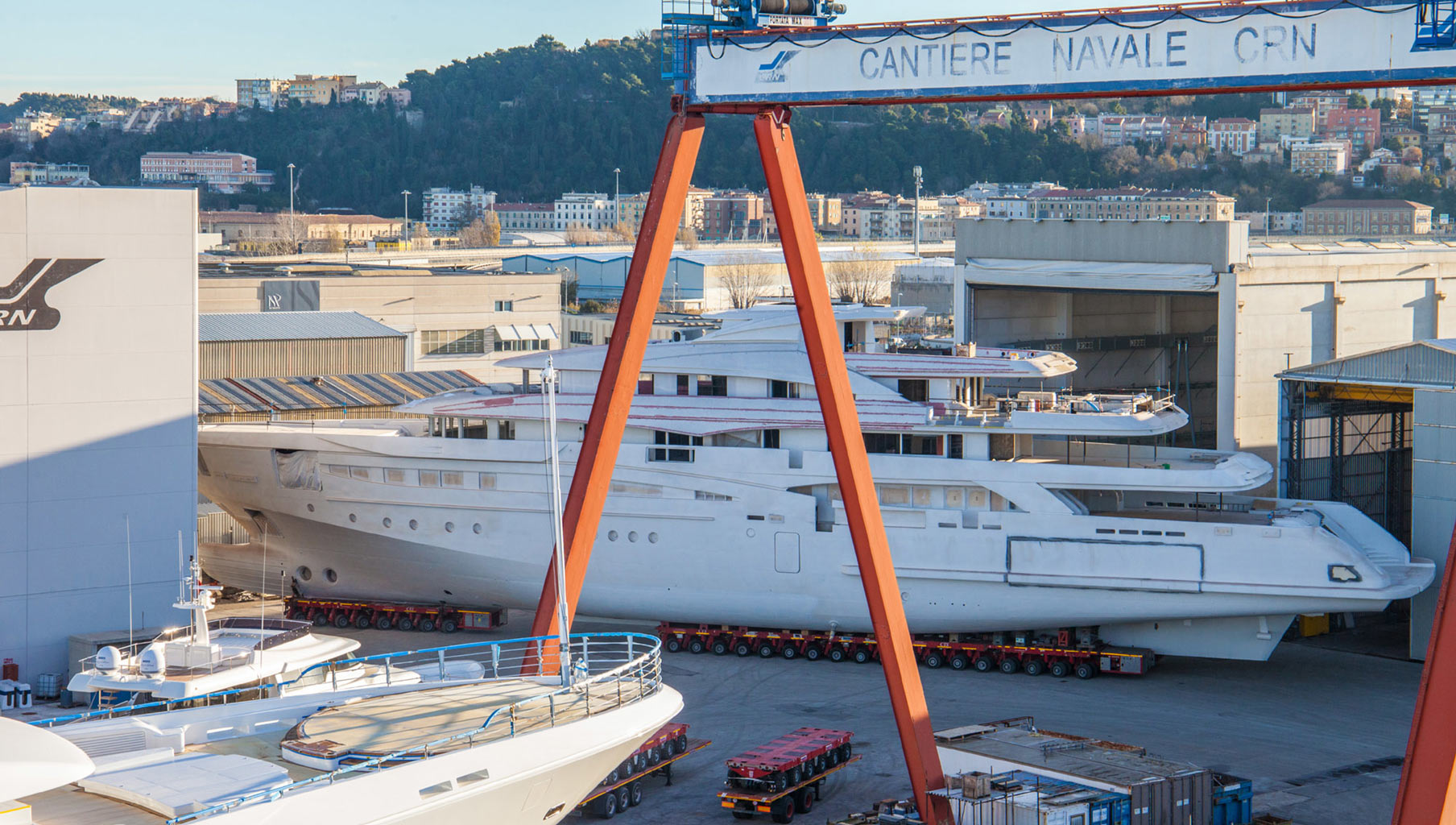 CRN provides first look at 79m superyacht project.