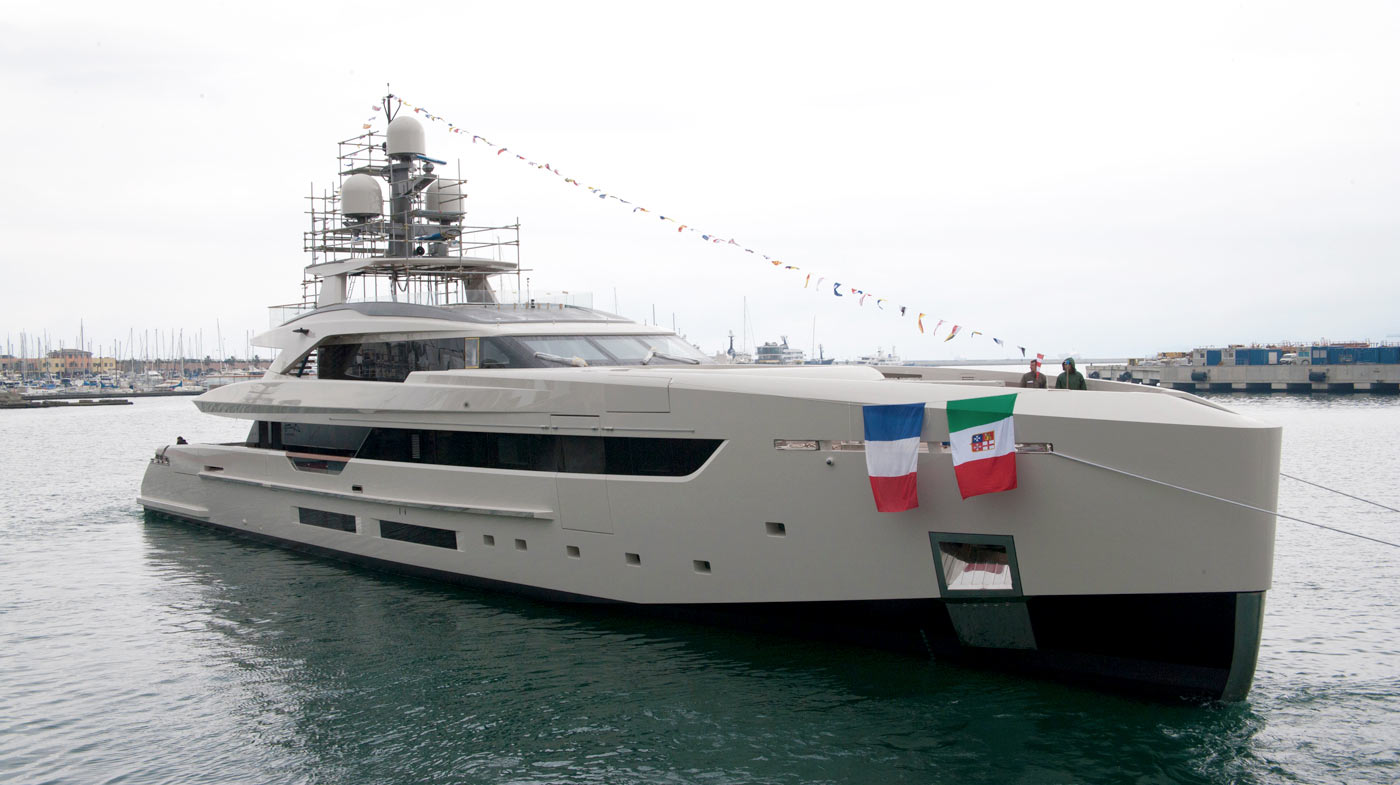 Tankoa Superyacht 'Vertige'