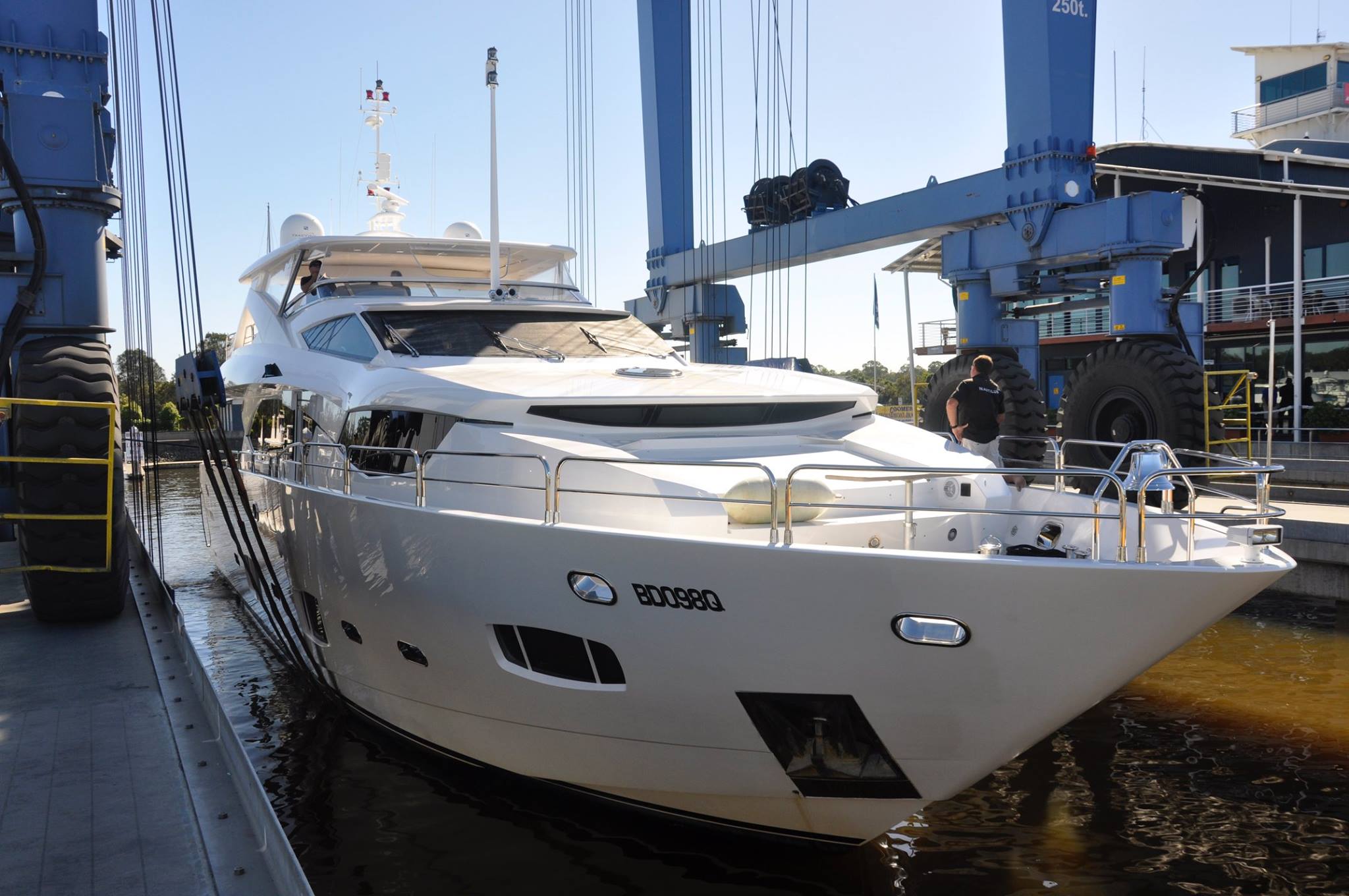 New Superyacht berths now operational and busy in Australia