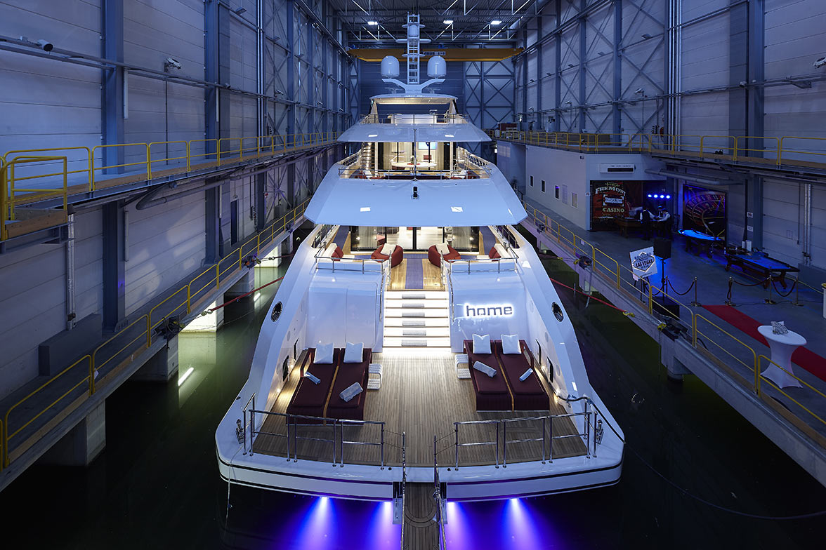 Heesen Yachts M/Y Home