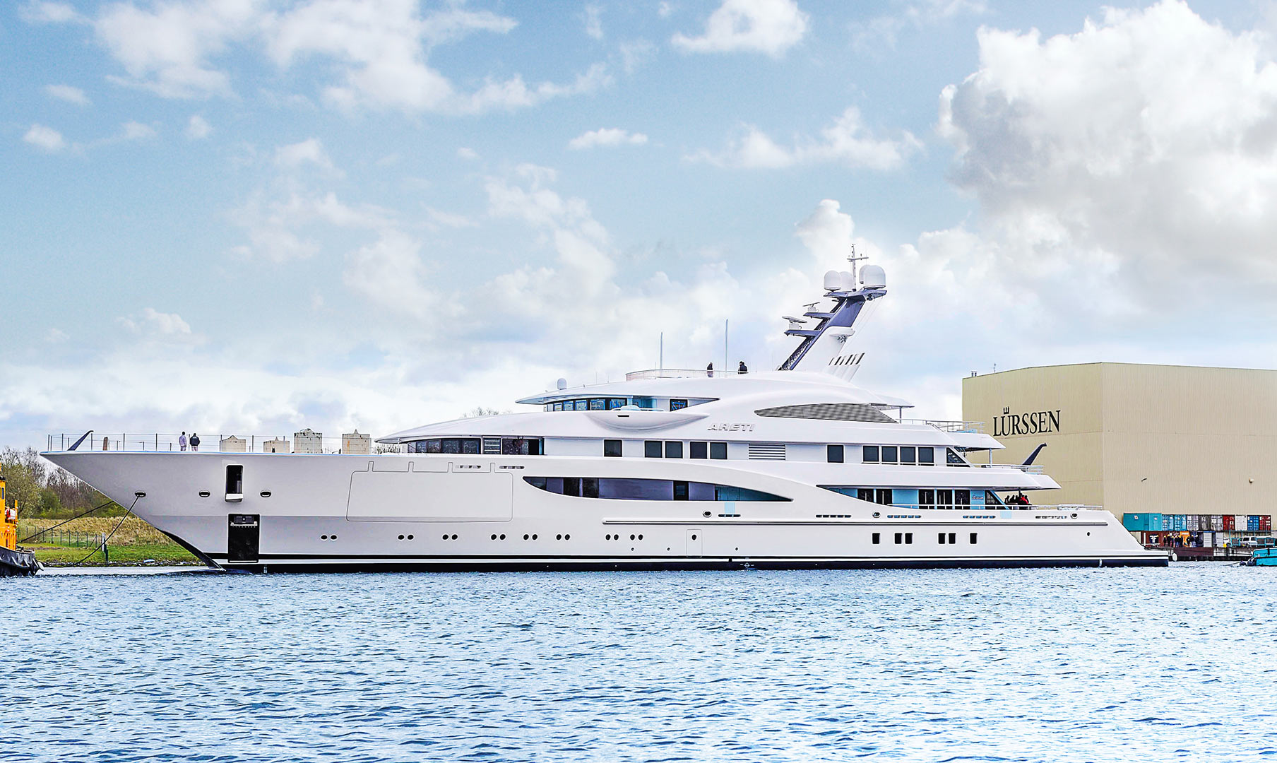 Superyacht: Project Sasha