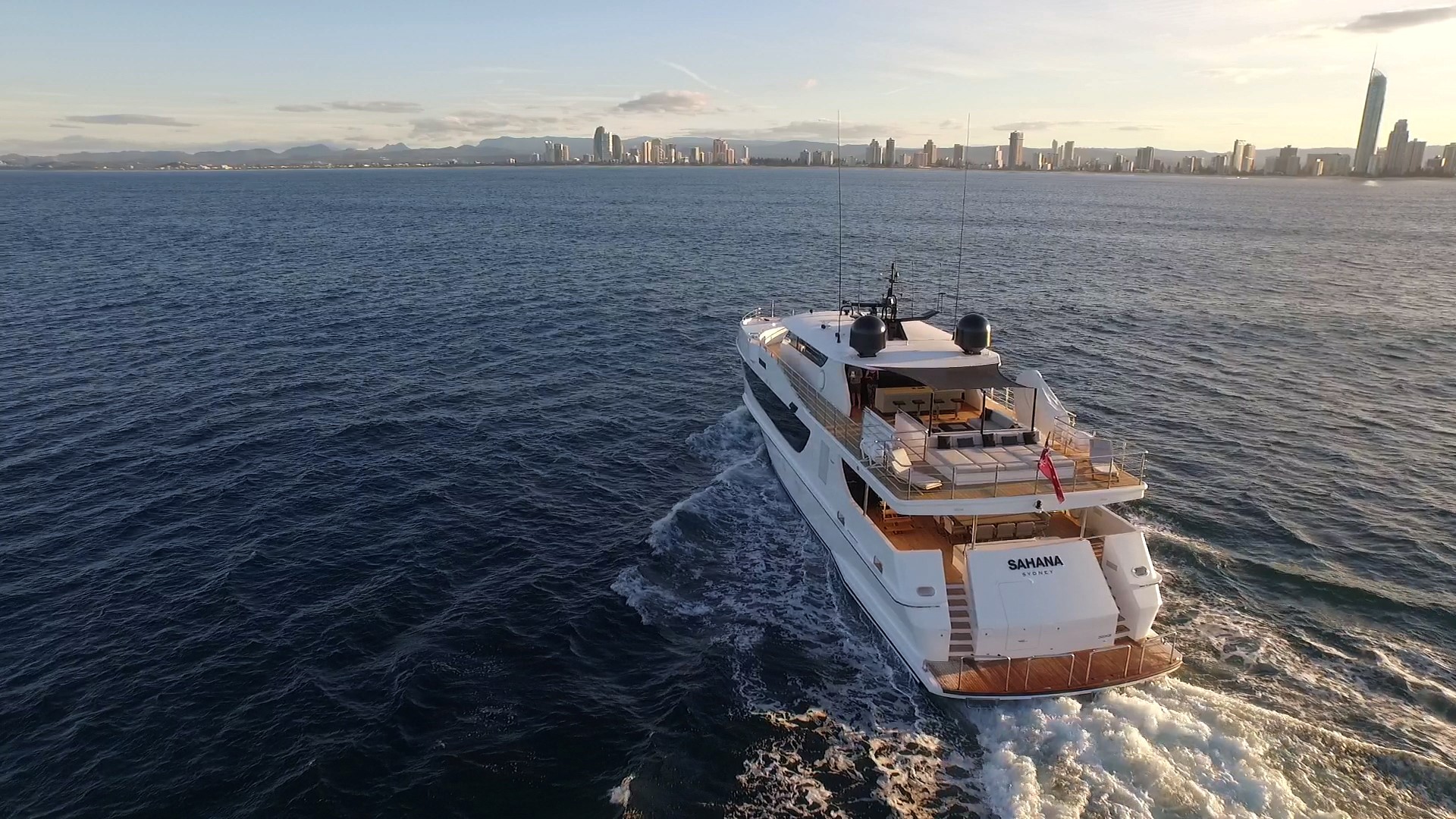 Influx of luxury superyachts set to rendezvous on the Gold Coast