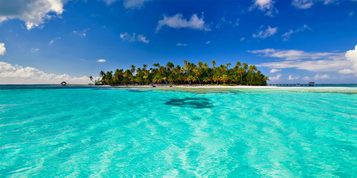 Tahiti beach Island