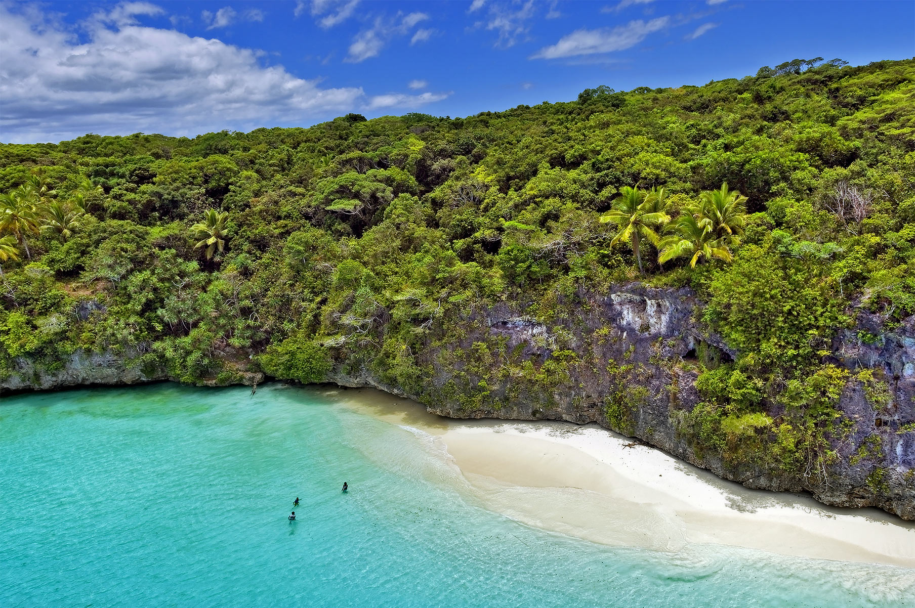 New Caledonia beach.