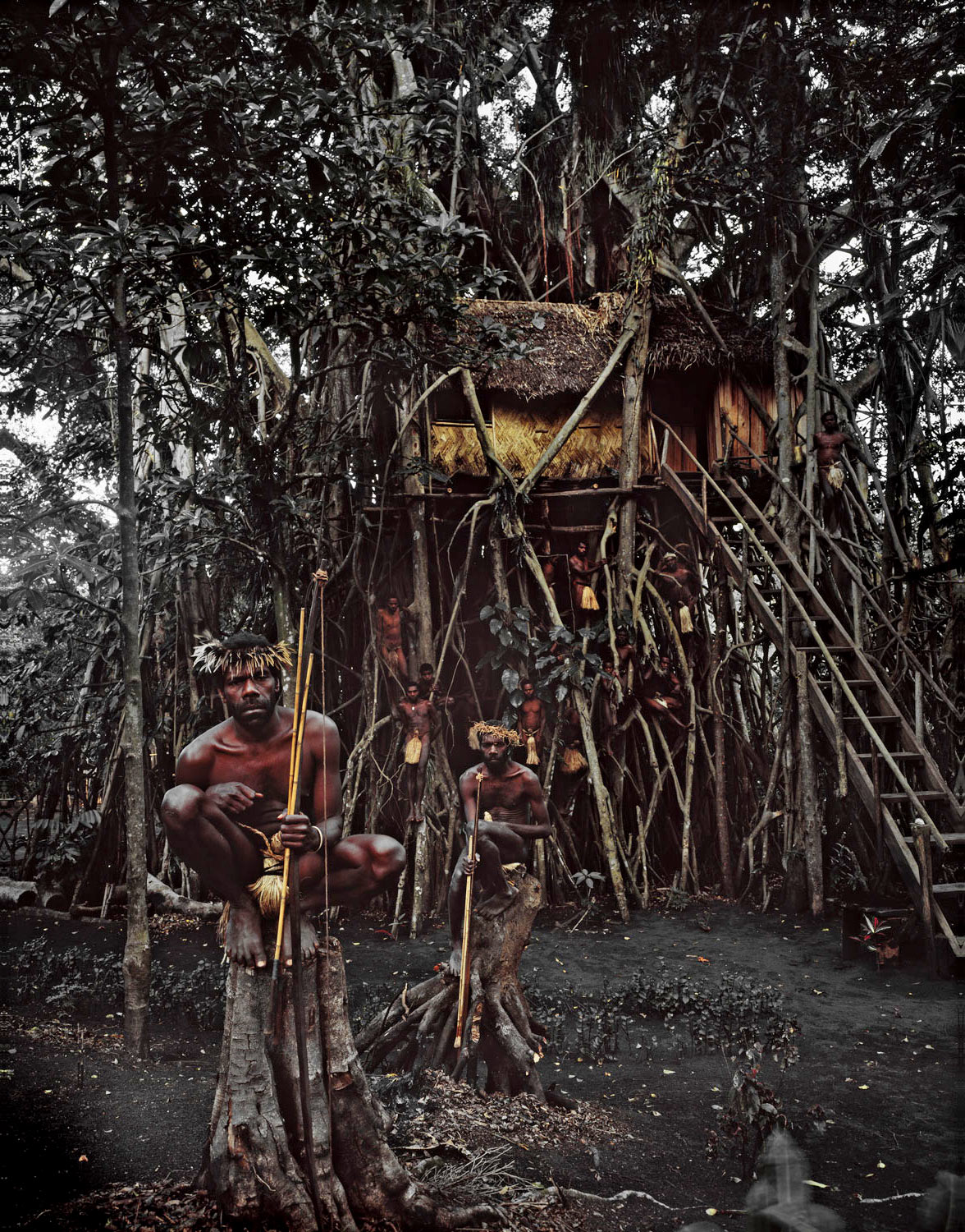 Vanuatu village