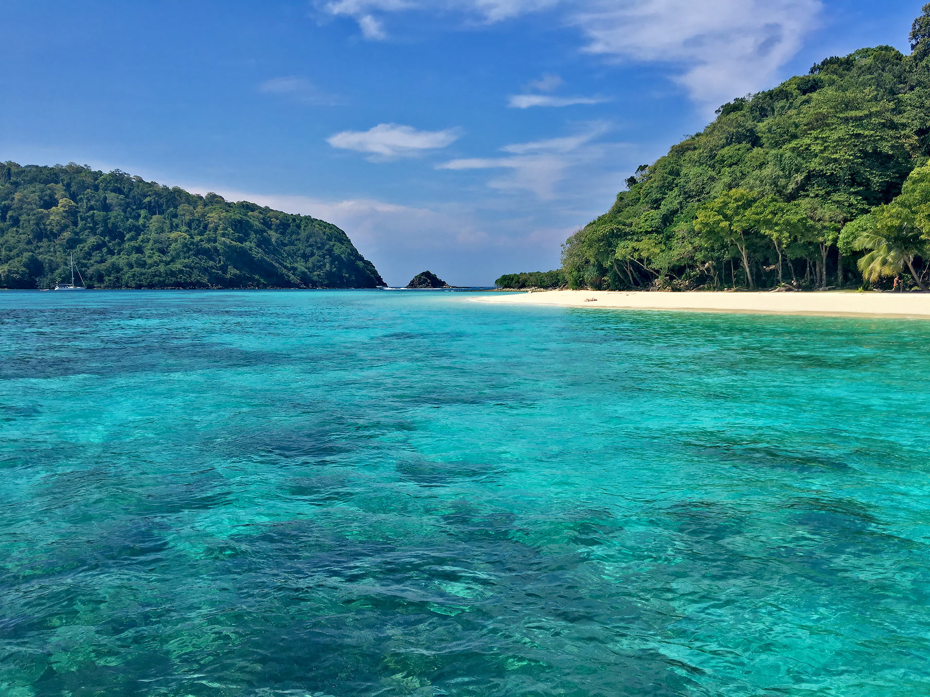 Thailand's southern islands are great to visit via superyacht.