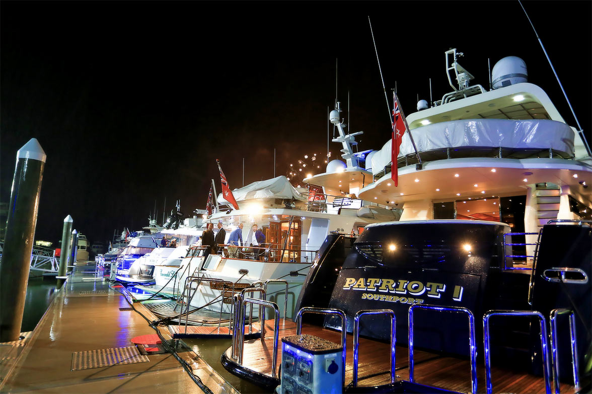 Australian Superyacht Rendezvous via Seal Superyachts.