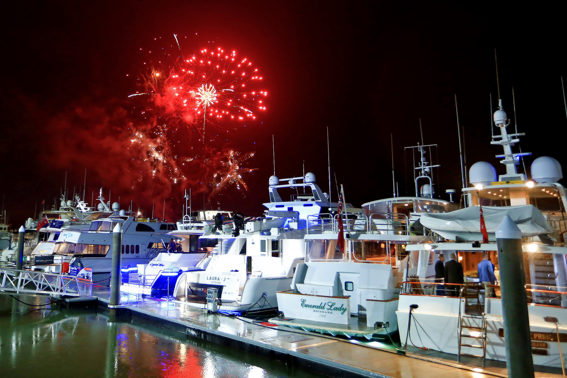 Australian Superyacht Rendezvous via Seal Superyachts.