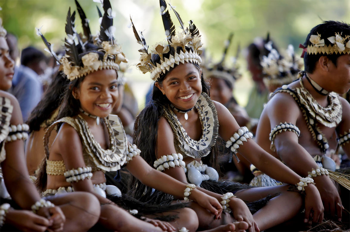 Friendly locals, Fiji via Seal Superyachts.