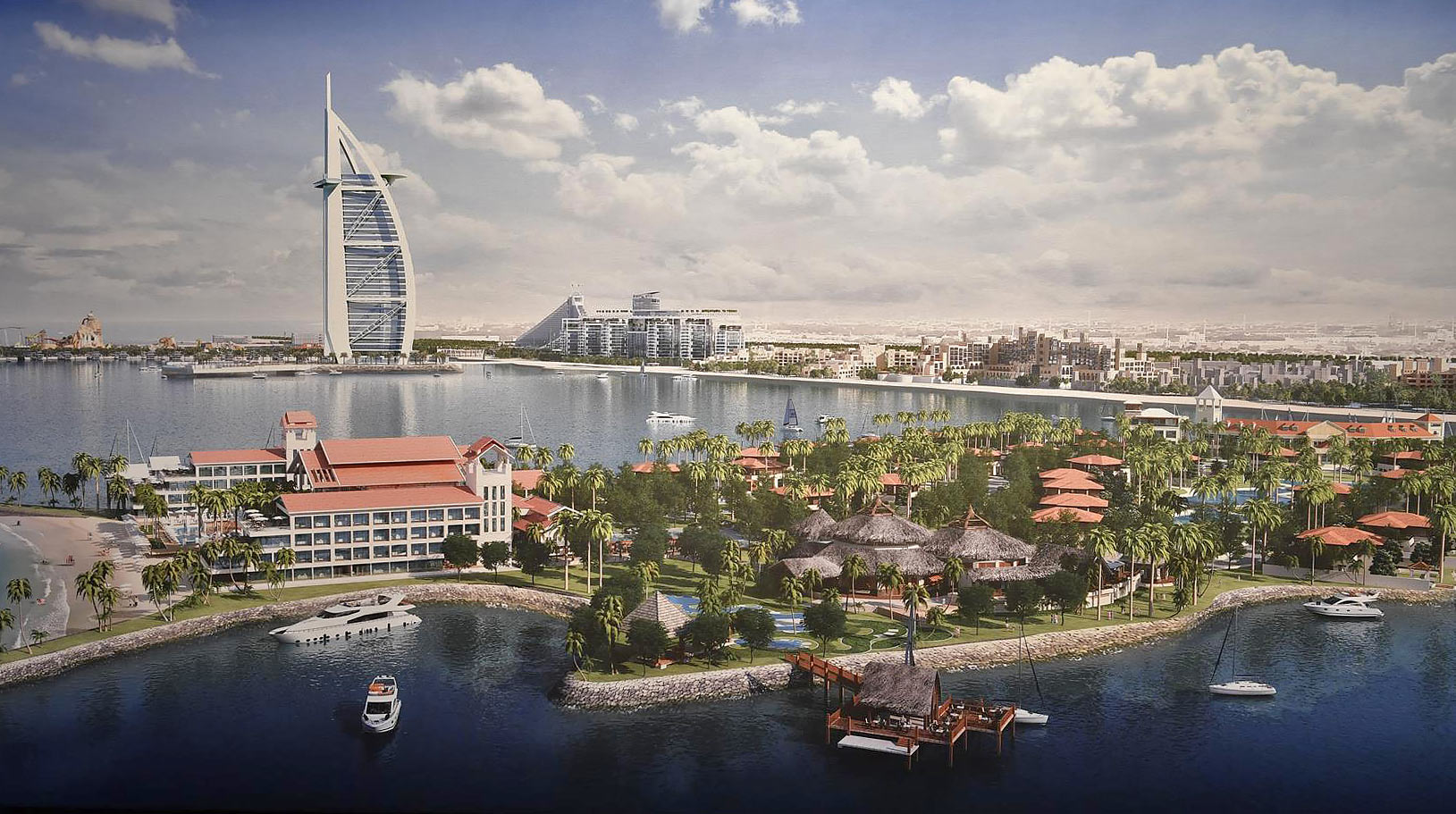 Dubai to attract Superyachts.