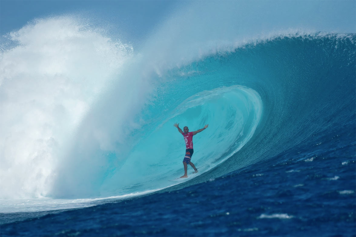 Surfing, Fiji via Seal Superyachts.