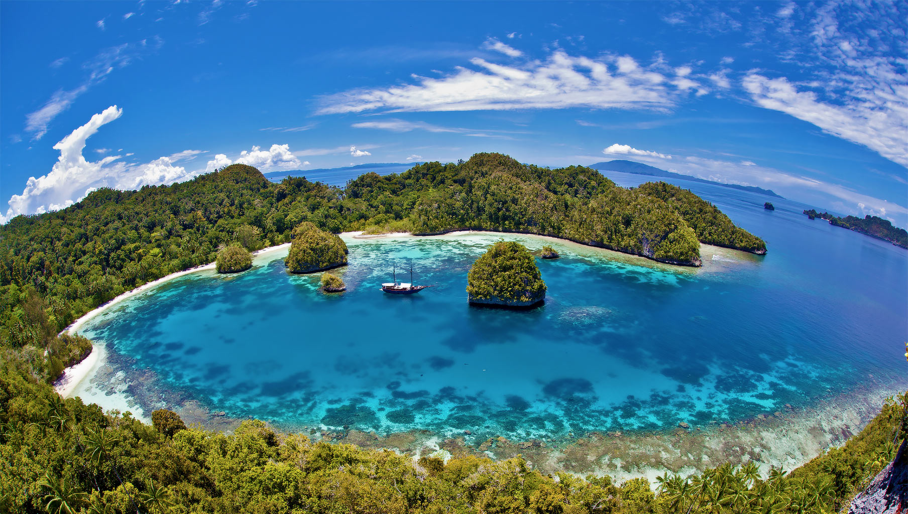 Banda Sea, via Seal Superyachts Indonesia.