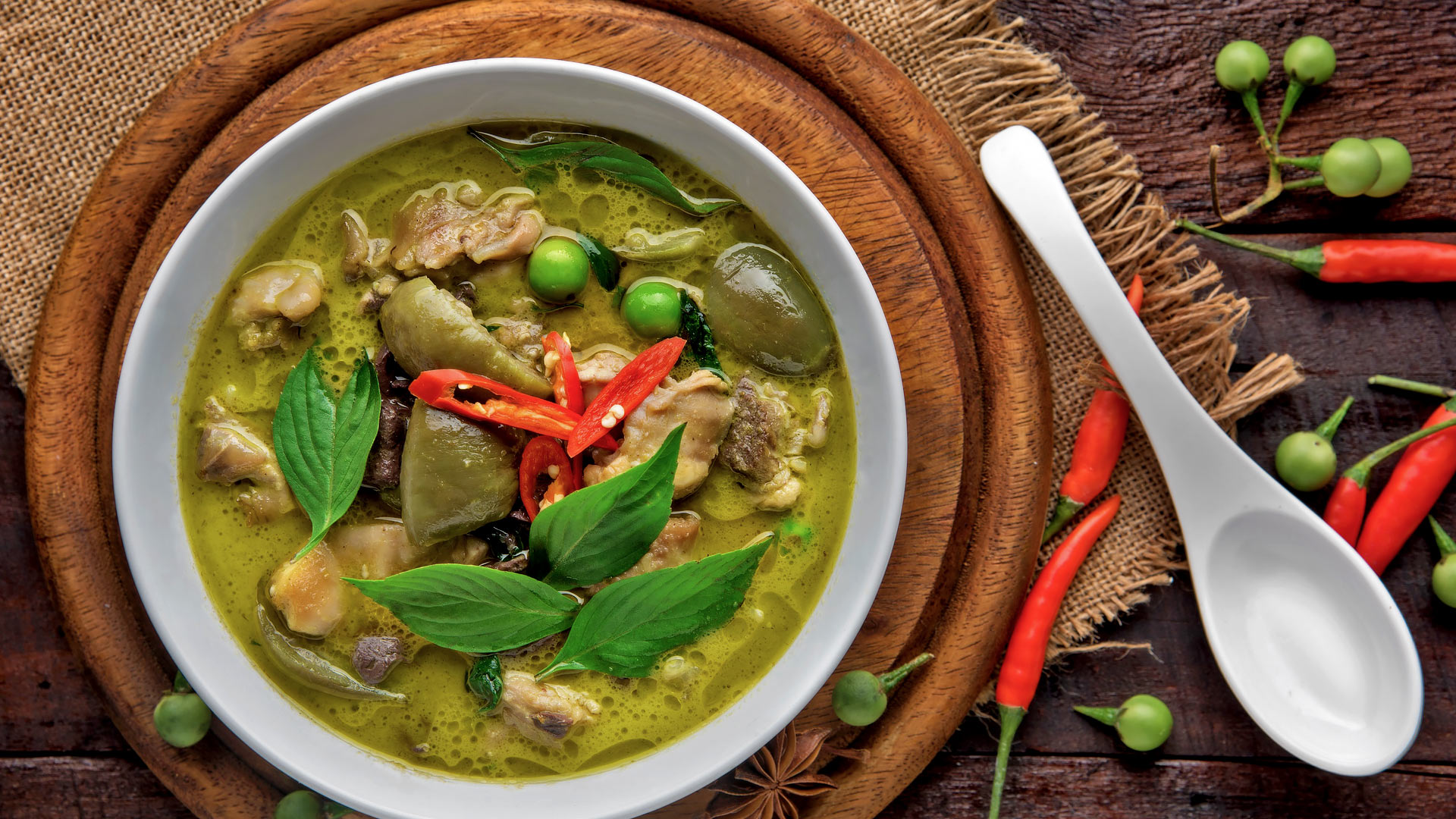 Thai Green Curry