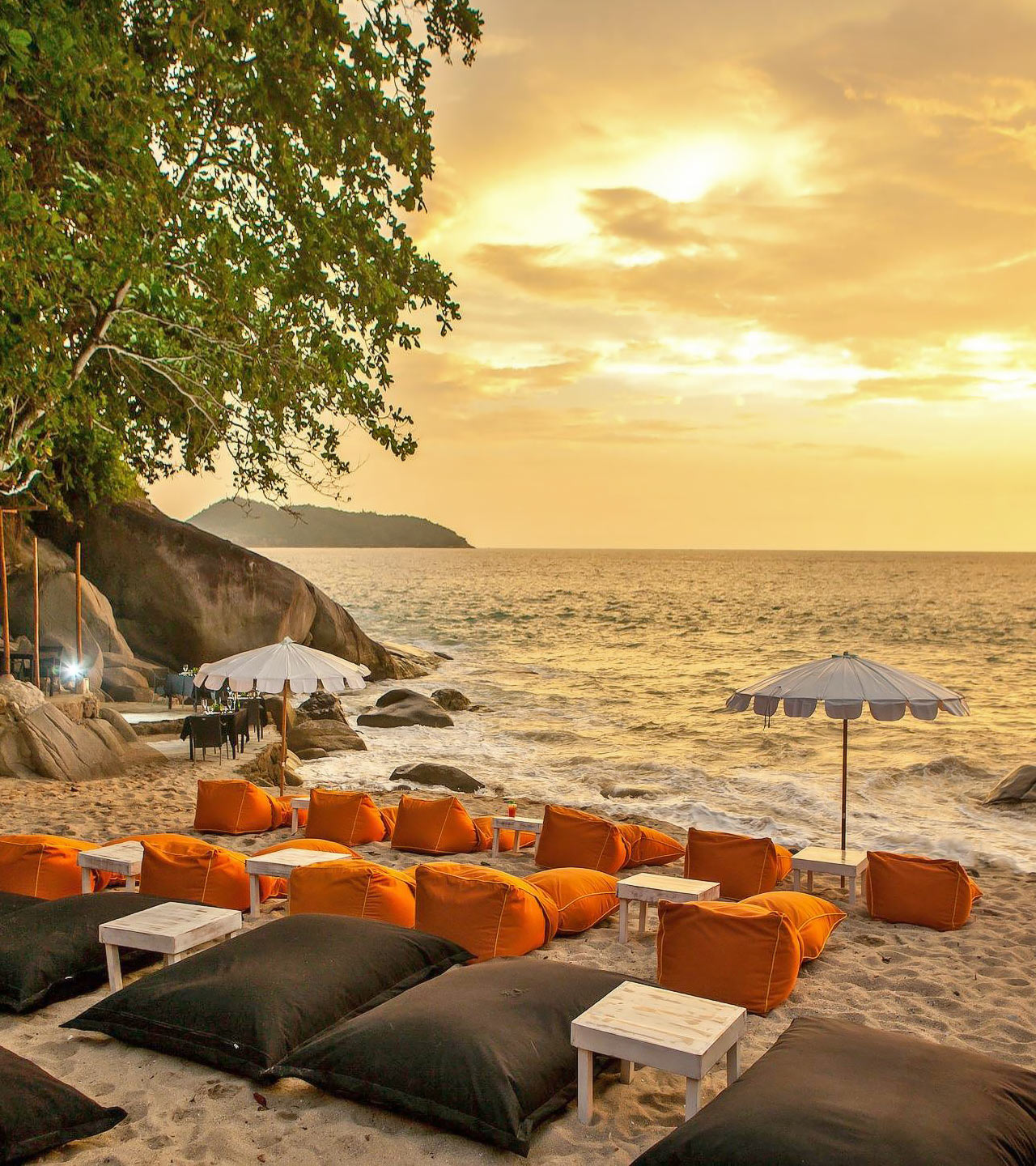 Visit Iguana Beach Club Phuket Phuket Thailand by Superyacht