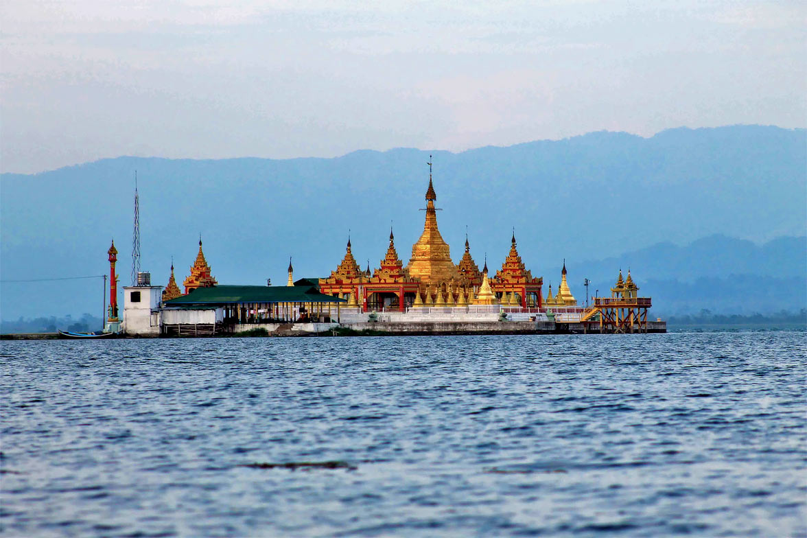 Myanmar by superyacht