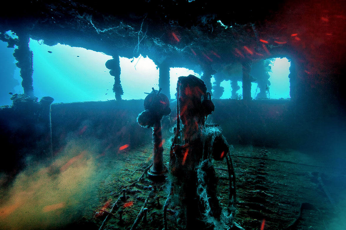 Chuuk Lagoon ww2 wrecks