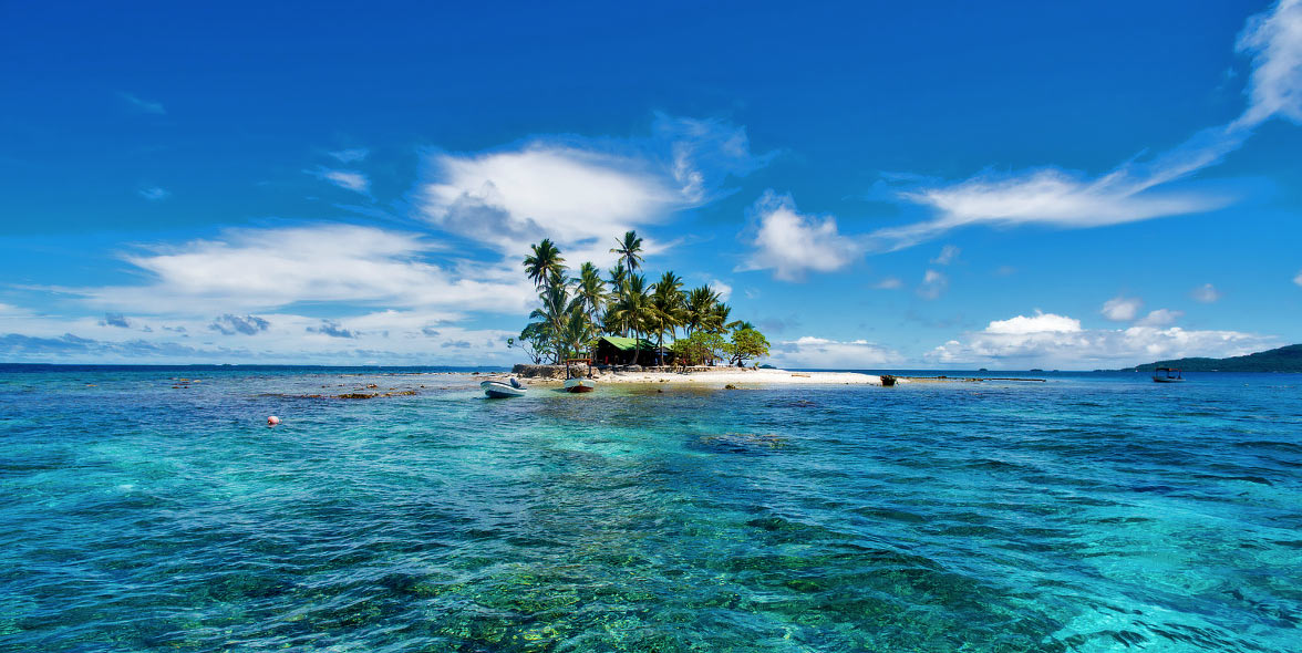 Chuuk Lagoon Island