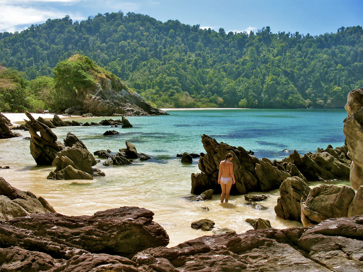 Lampi Island, Mergui Archipelago, Myanmar Burma.