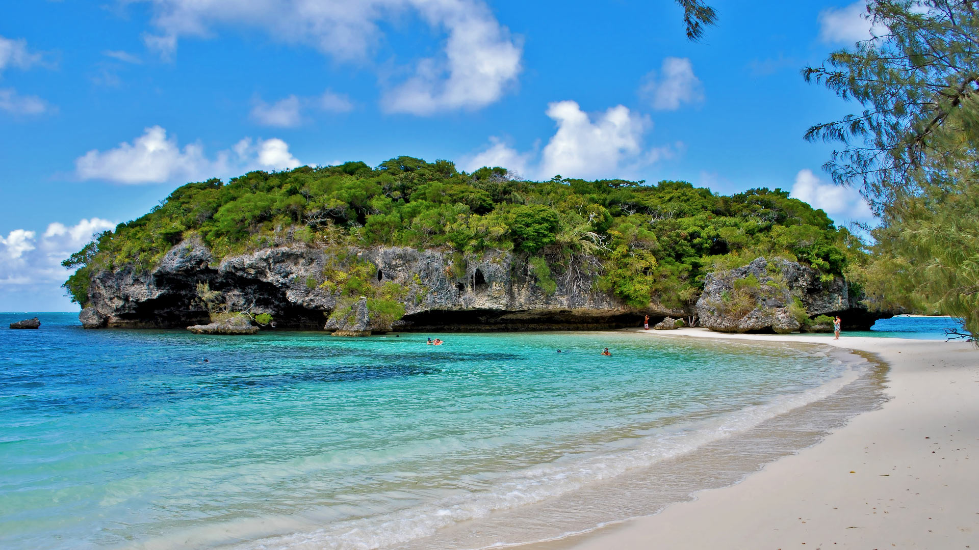 New Caledonia superyachts