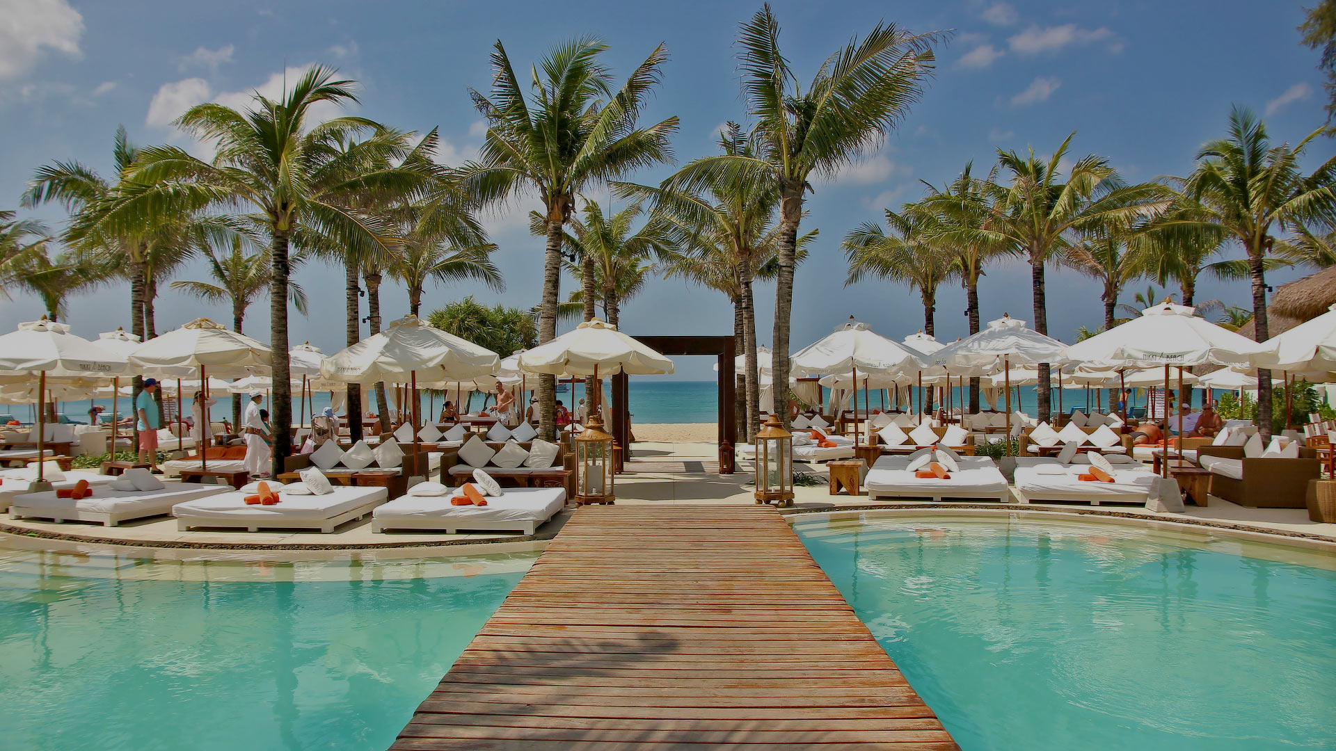 Top clubs of Phuket, Thailand.