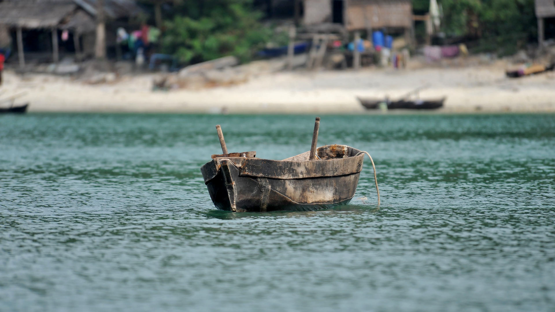 Among the Moken, the Sea Gypsies of Myanmar