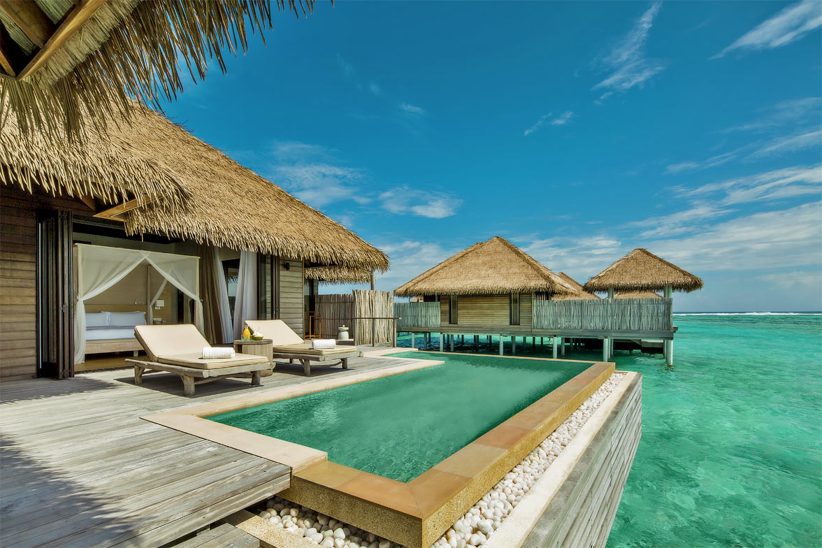 COMO Maalifushi Resort, Maldives via superyachts.