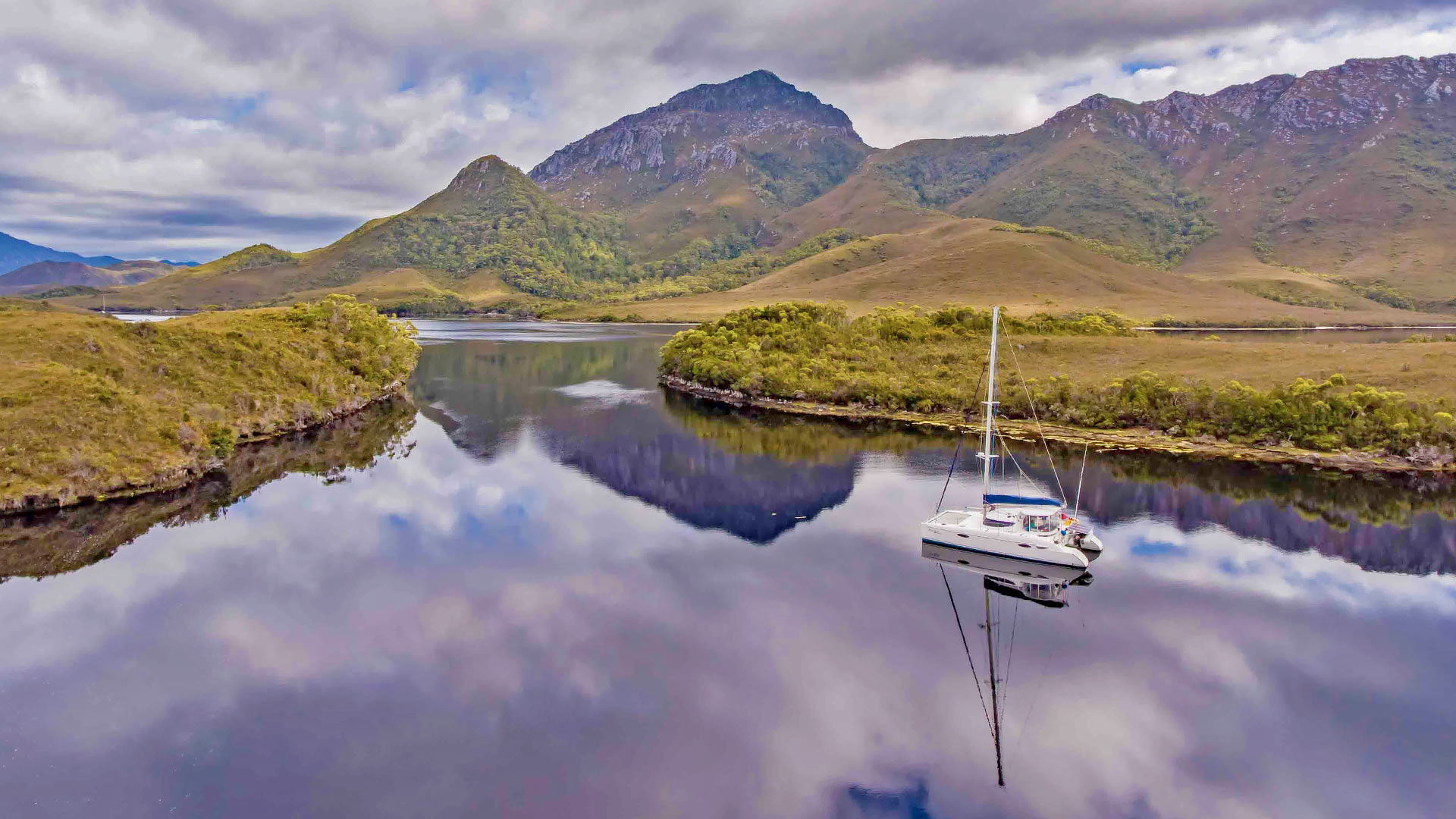 Port Davey, Australia, Superyacht Guide.