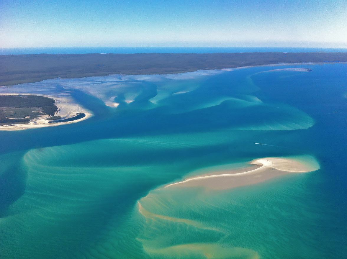 Hervey Bay, Australia, Superyacht Guide.