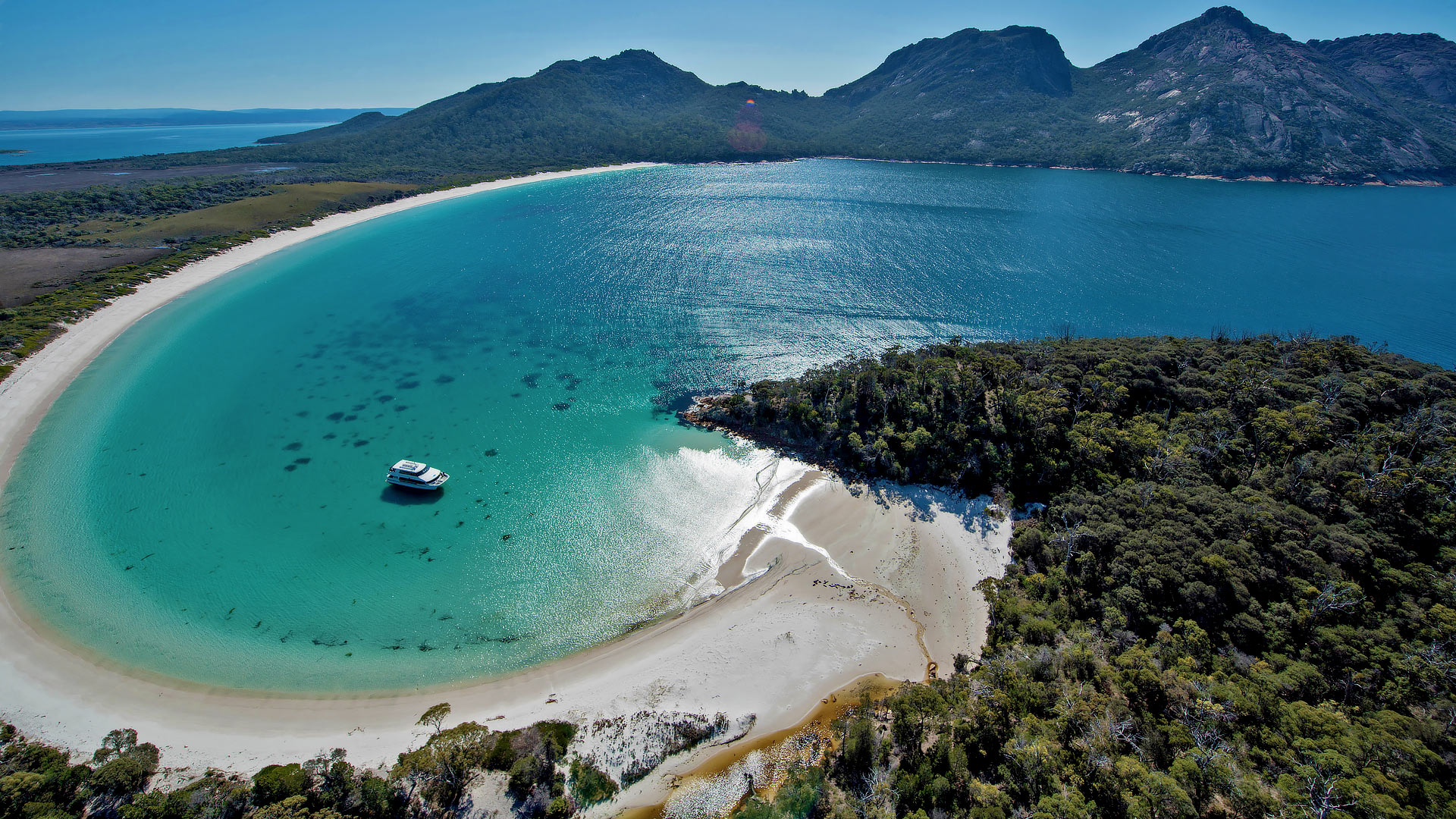 Freycinet Penin, Australia, Superyacht Guide.