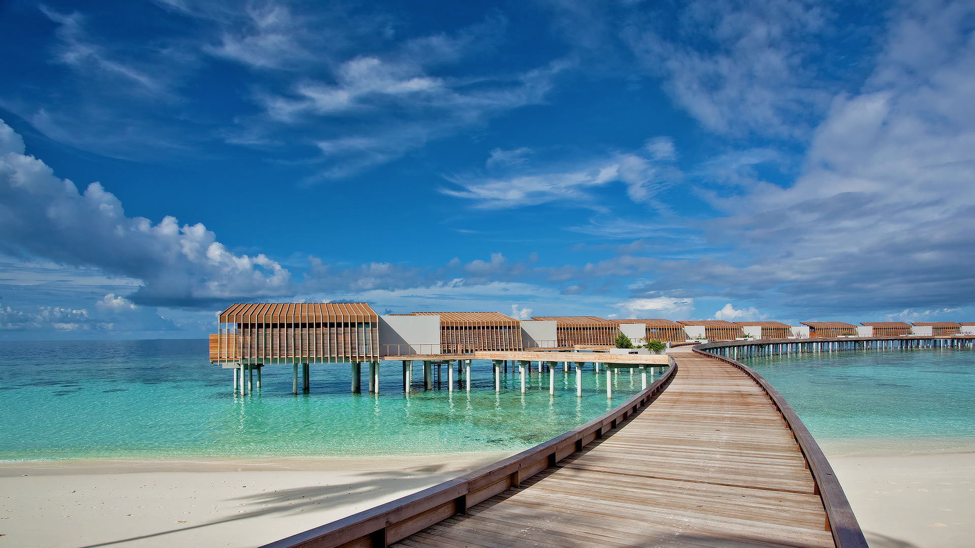 Hyatt Park Hadahaa Resort, Maldives.