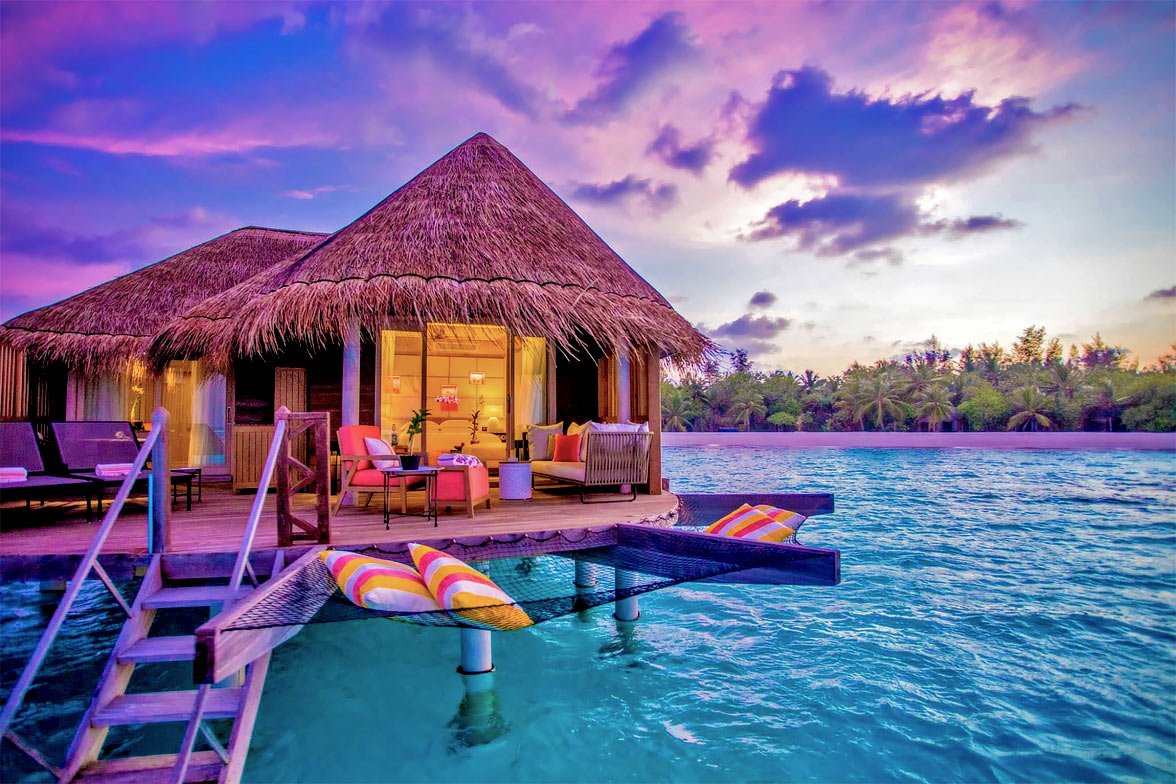 Maldives resort