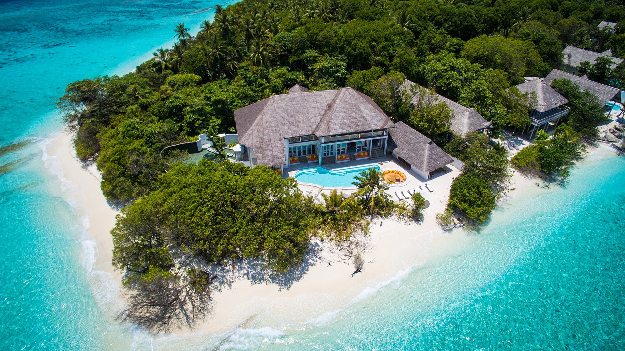 Soneva Fushi Resort, Maldives via Superyachts.
