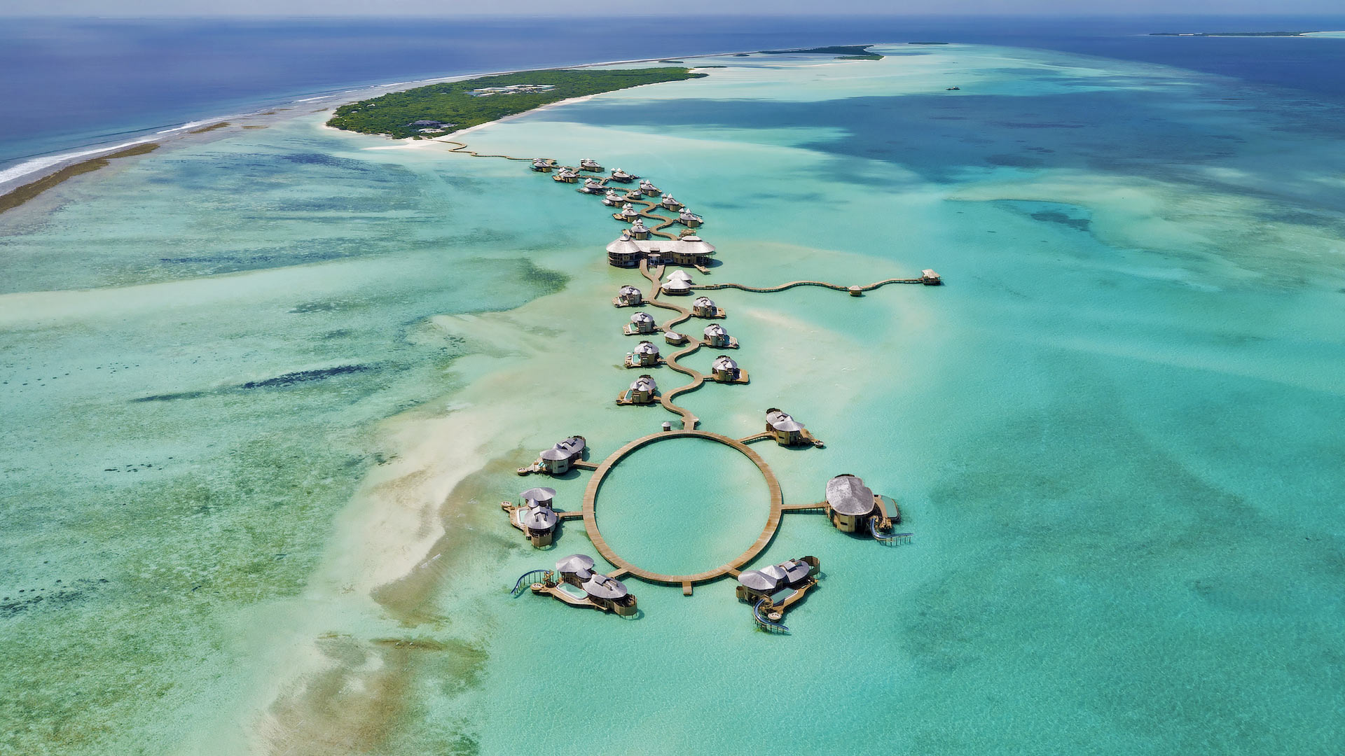 Soneva Jani Resort, Maldives via Superyachts.