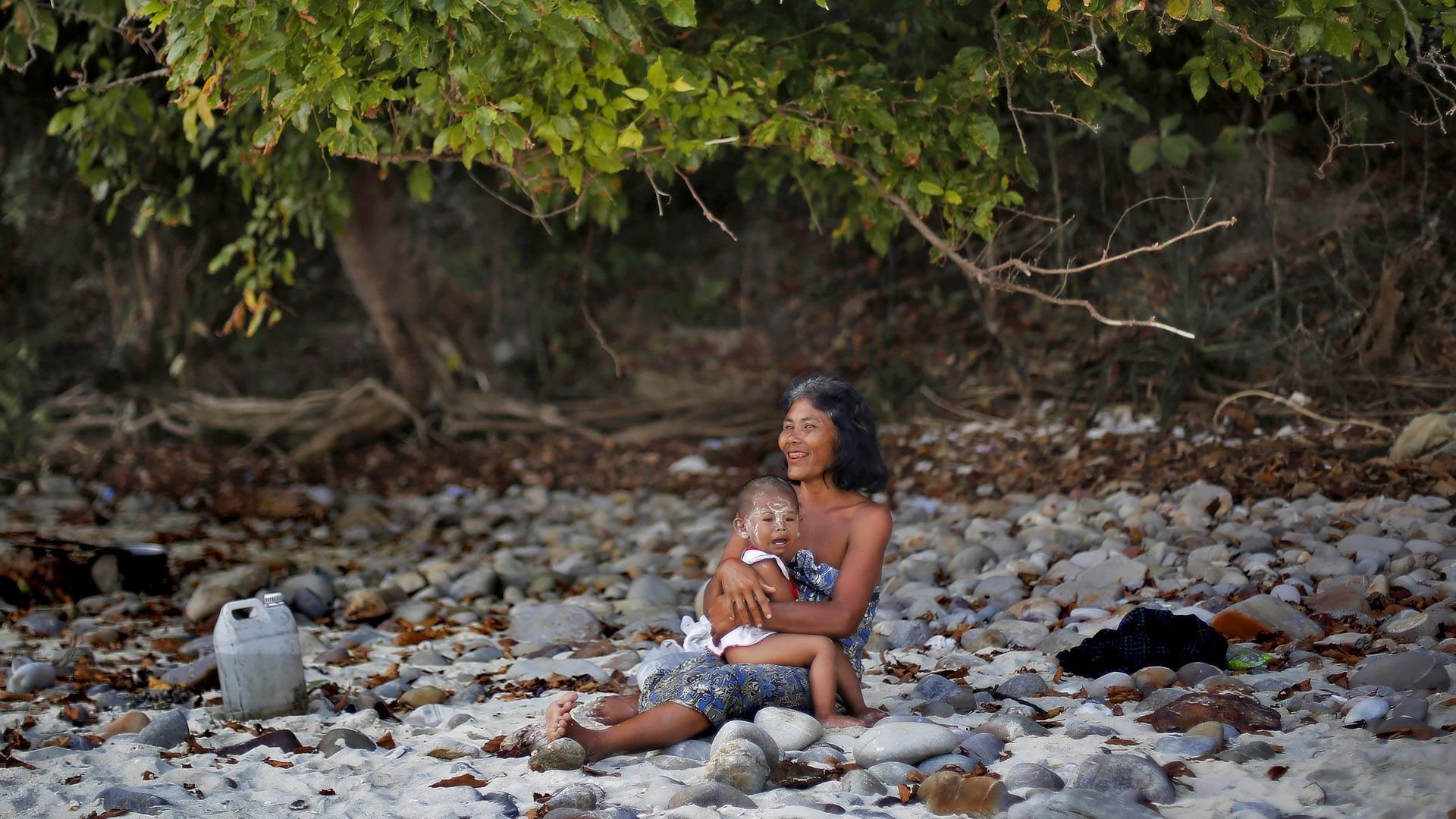 Moken, the Sea Gypsies of Myanmar by Seal Superyachts.