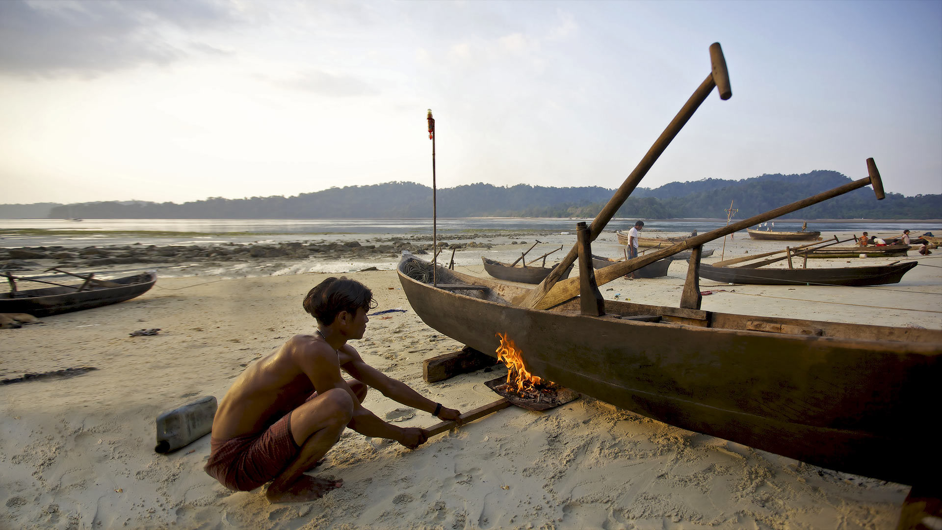 Moken, the Sea Gypsies of Myanmar by Seal Superyachts.