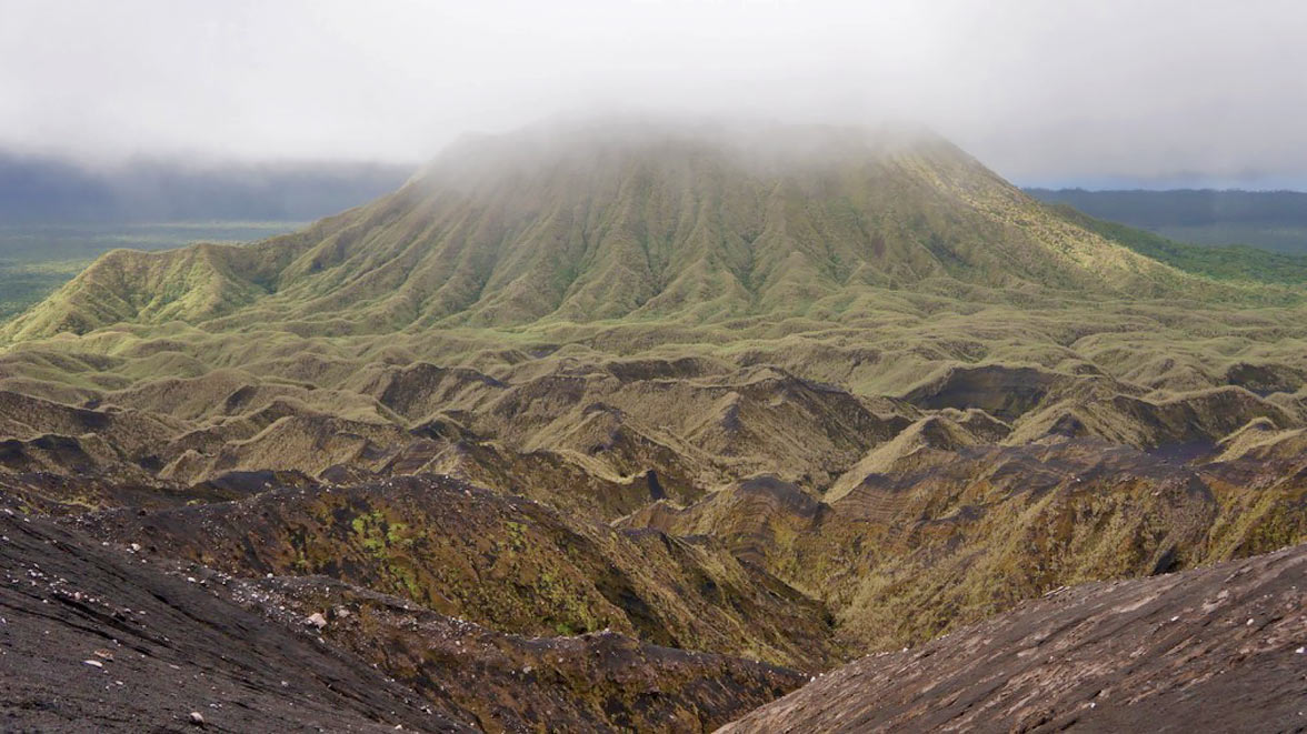 Vanuatu volcano