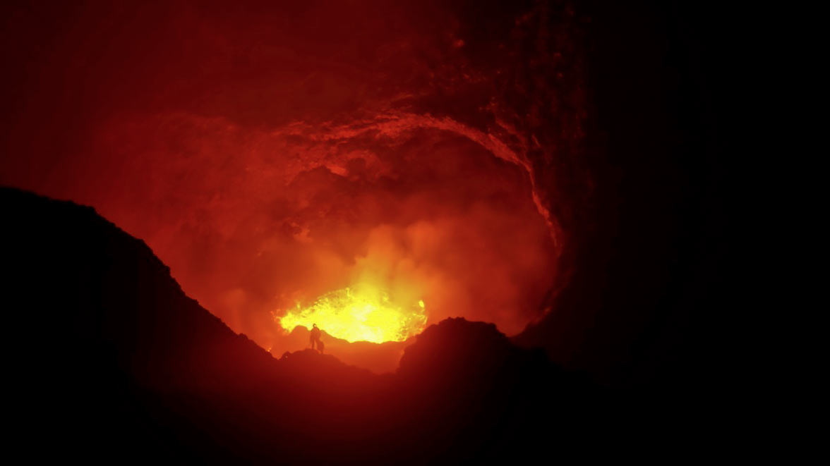 Vanuatu volcano