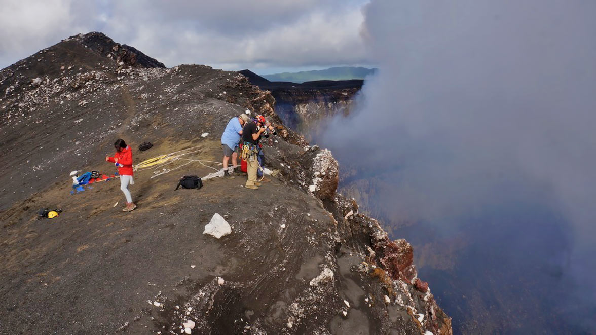 Vanuatu volcano