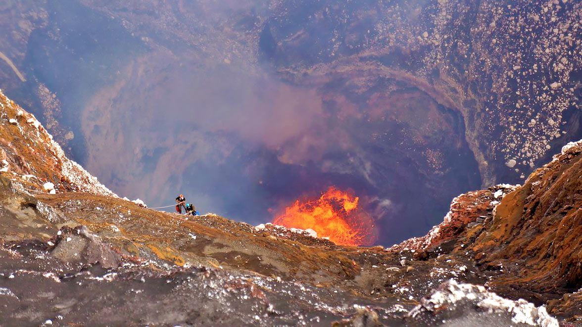 Vanuatu volcano