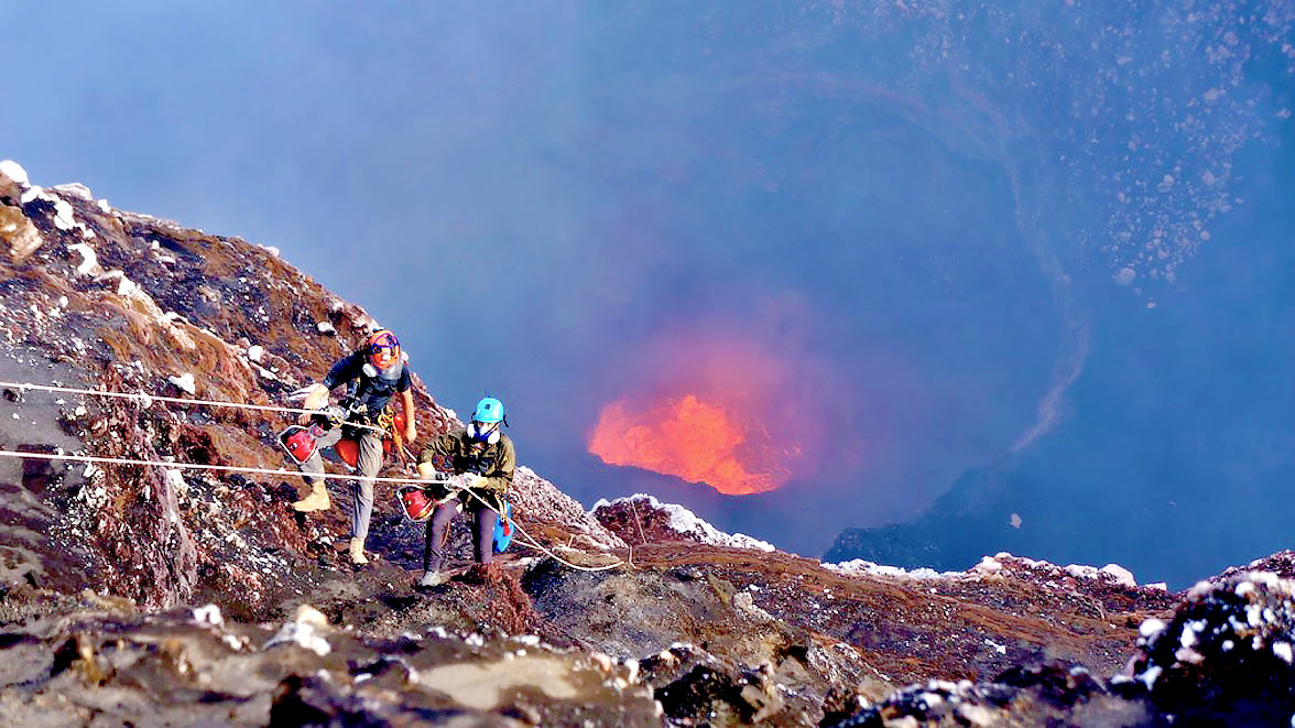 Vanuatu volcano