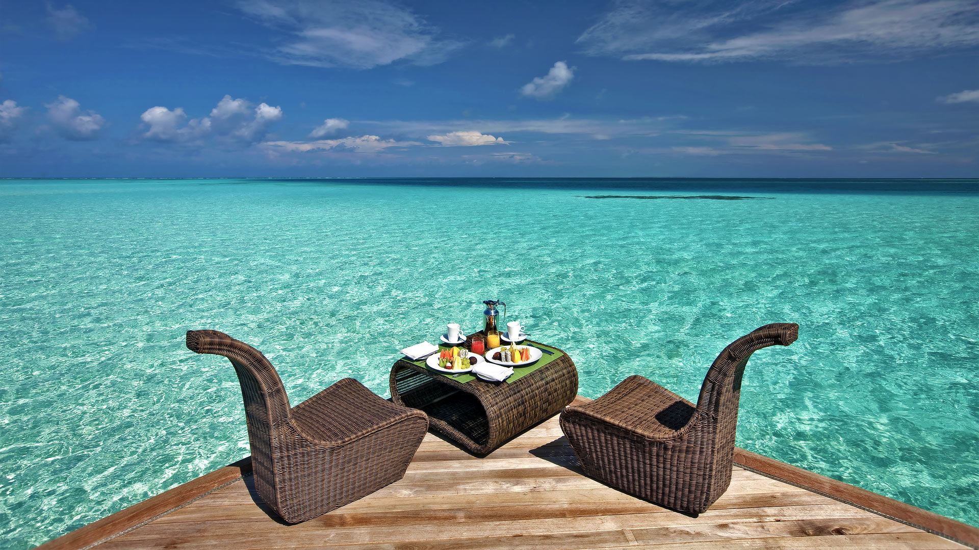 Maldives view