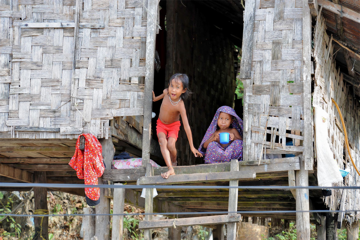 A unique culture that has survived for millennia is rapidly vanishing, as the Moken people are forced to leave the sea for life on land.