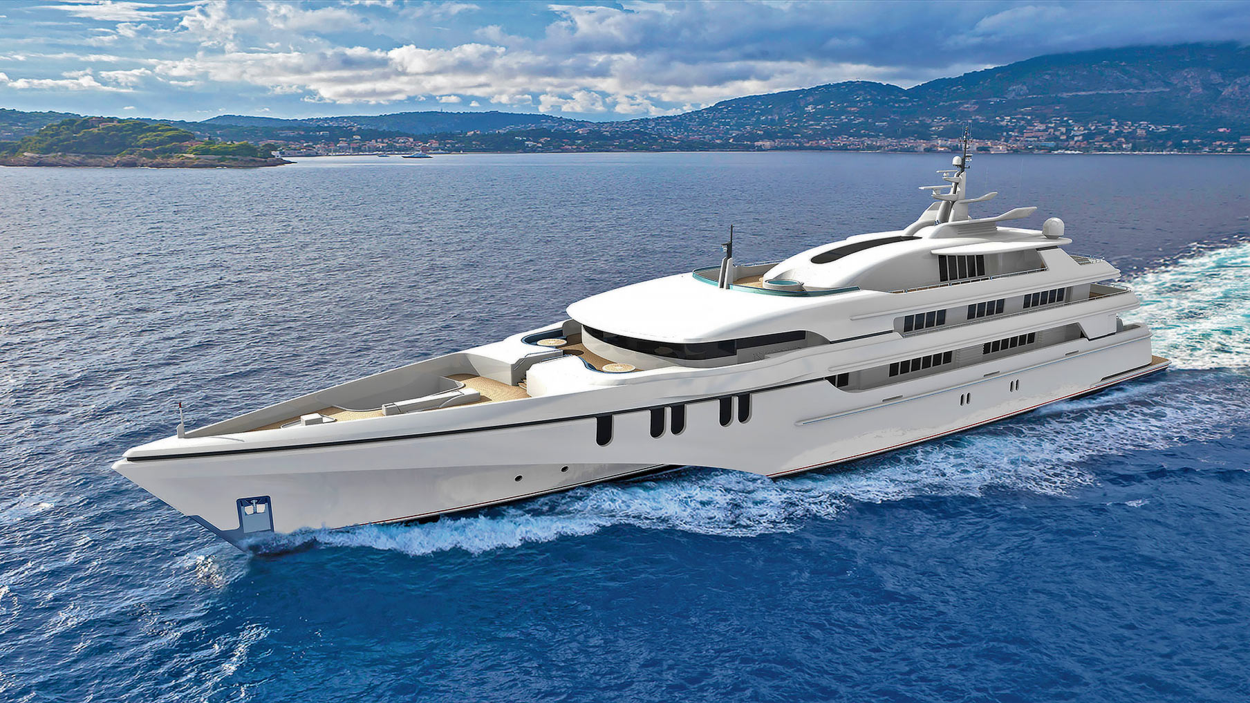 White Rabbit Golf to be Biggests Aussie Built Luxury Yacht.