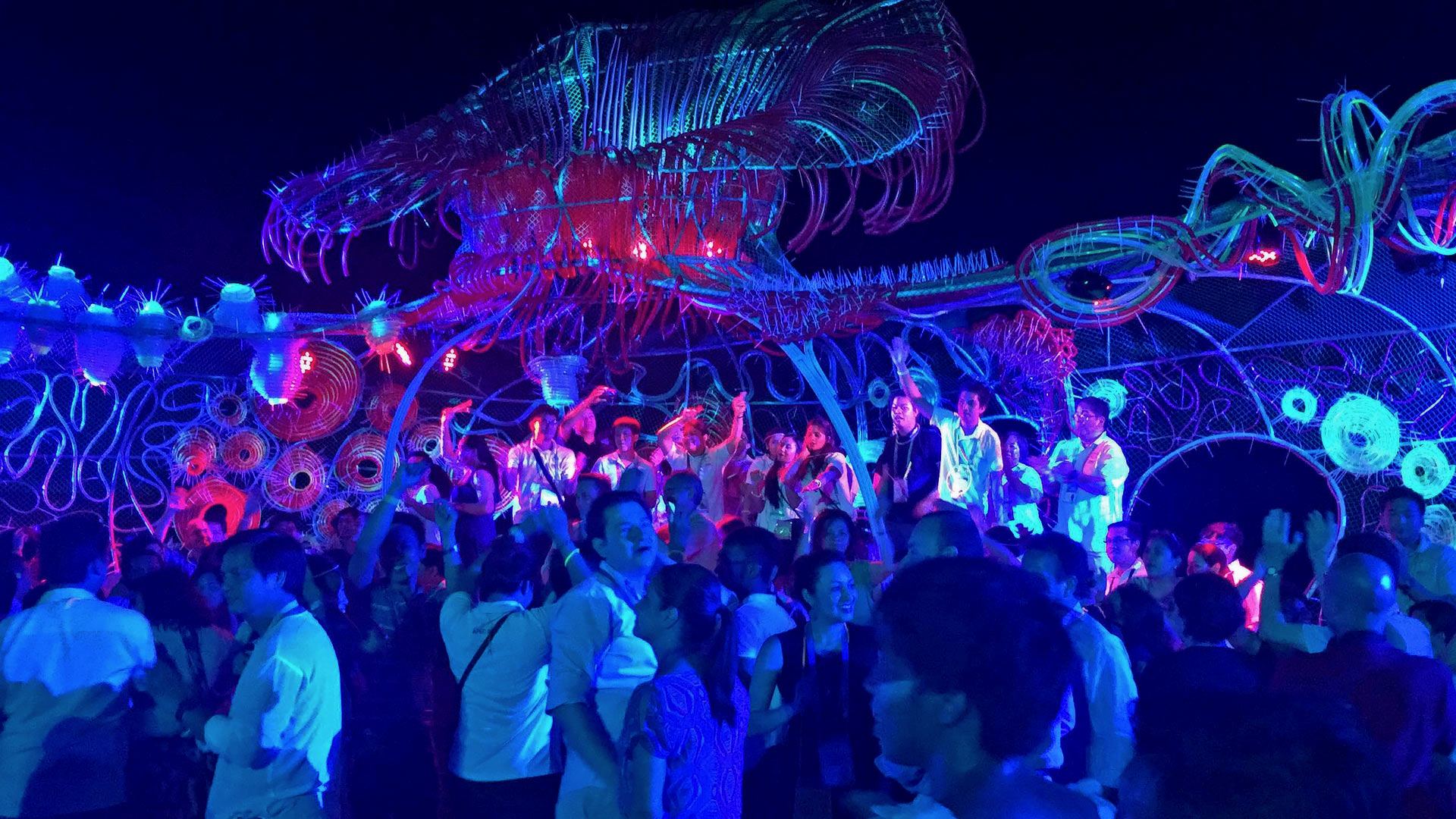 Boracay party in the Philippines, by Seal Superyachts.