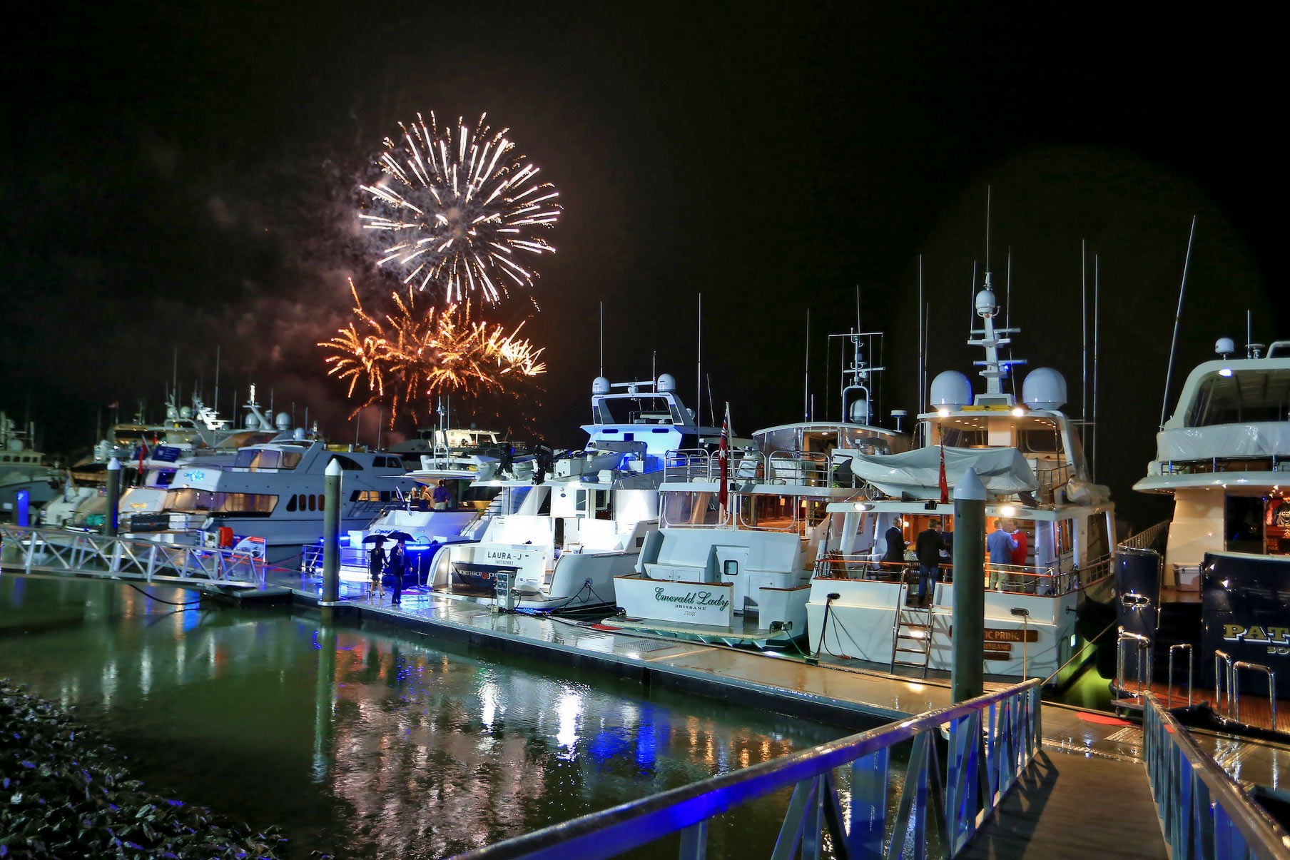 Australian Superyacht Rendezvous 2018.