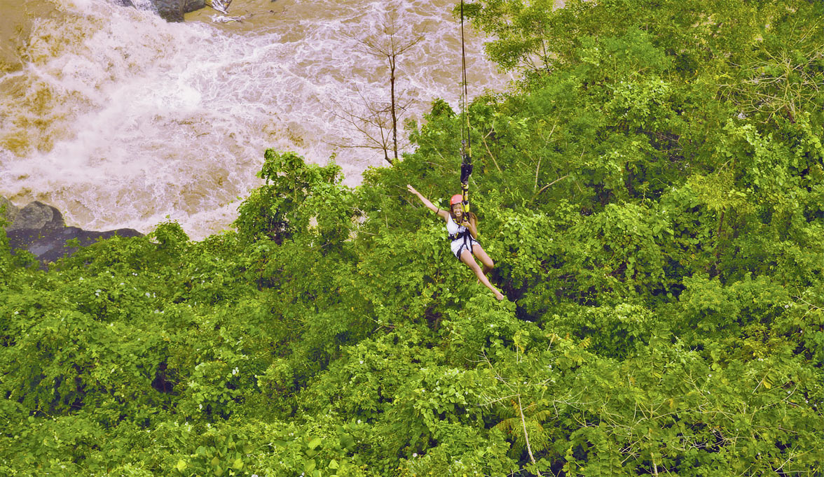 Bohol Flying Fox in the Philippines, by Seal Superyachts.