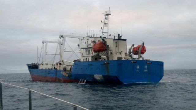 Shark Fin Soup Poachers Ship