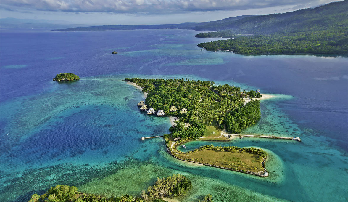 Peal Farm resort in the Philippines, by Seal Superyachts.